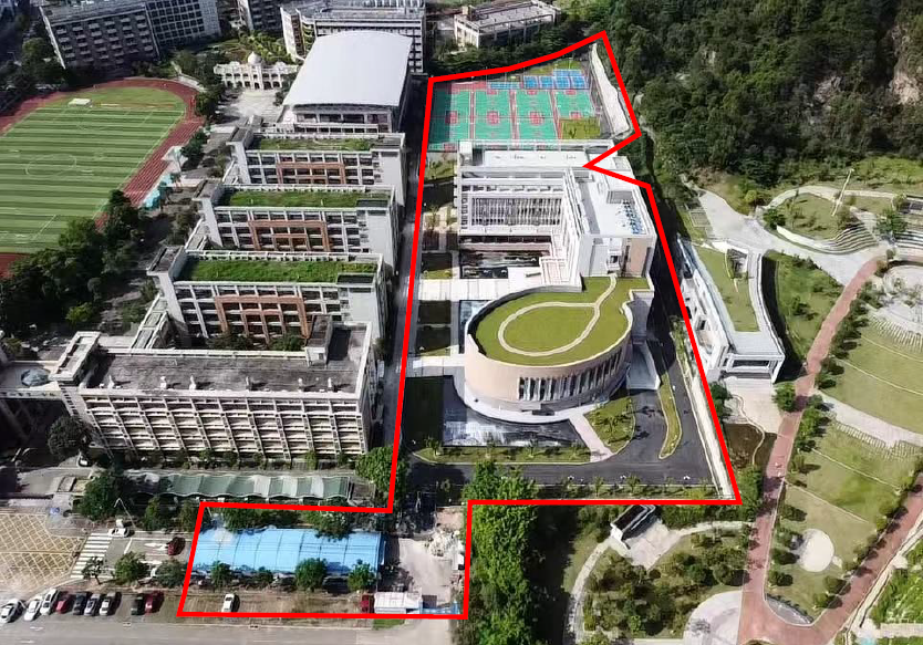 關于中山市第一中學南校區(qū)擴建工程（第二期）項目水土保持設施驗收的公示